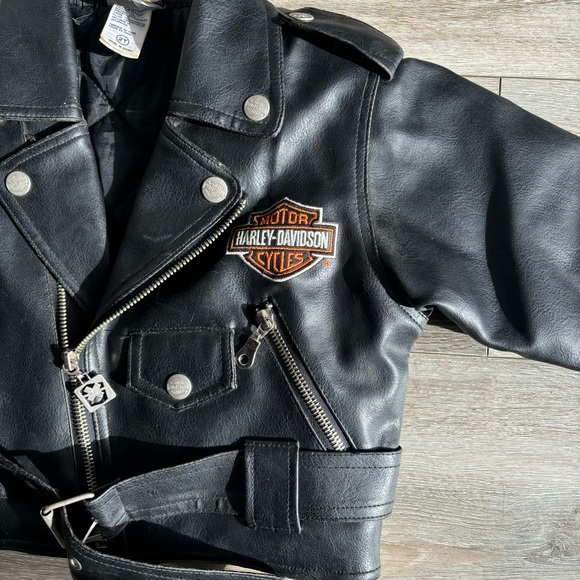 Harley Davidson toddler biker jacket - Picture 5 of 7